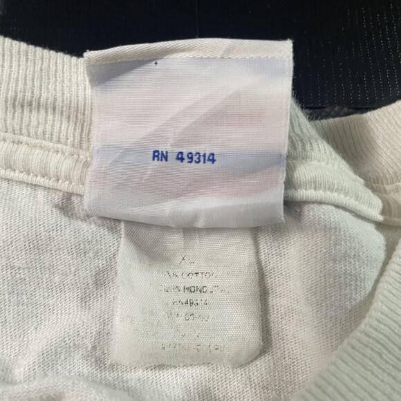 Lamar Cardinals Shirt Mens XL White Red NCAA College Graphic Tee T-Shirt Cotton - Picture 7 of 8